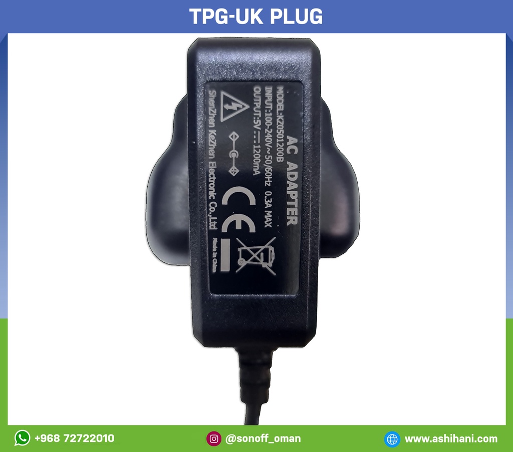 TPG-UK Plug