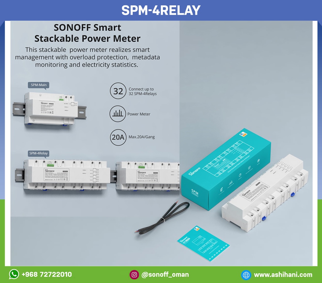 SPM-4Relay
