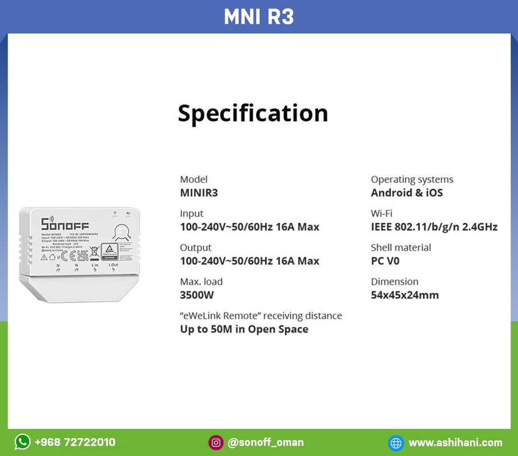 MINIR3