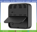 WiFi Universal IR Remote Control with Temperature Humidity Sensor