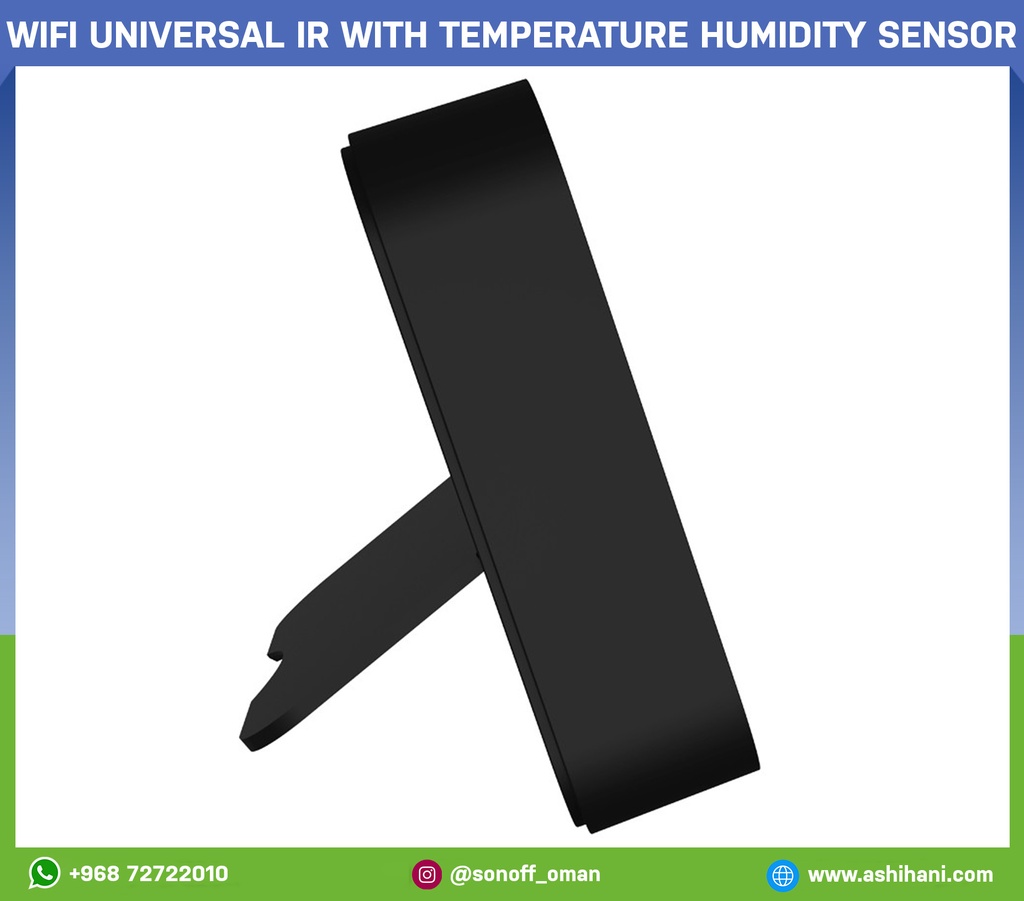 WiFi Universal IR Remote Control with Temperature Humidity Sensor