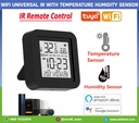 WiFi Universal IR Remote Control with Temperature Humidity Sensor