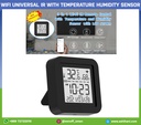 WiFi Universal IR Remote Control with Temperature Humidity Sensor