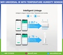 WiFi Universal IR Remote Control with Temperature Humidity Sensor