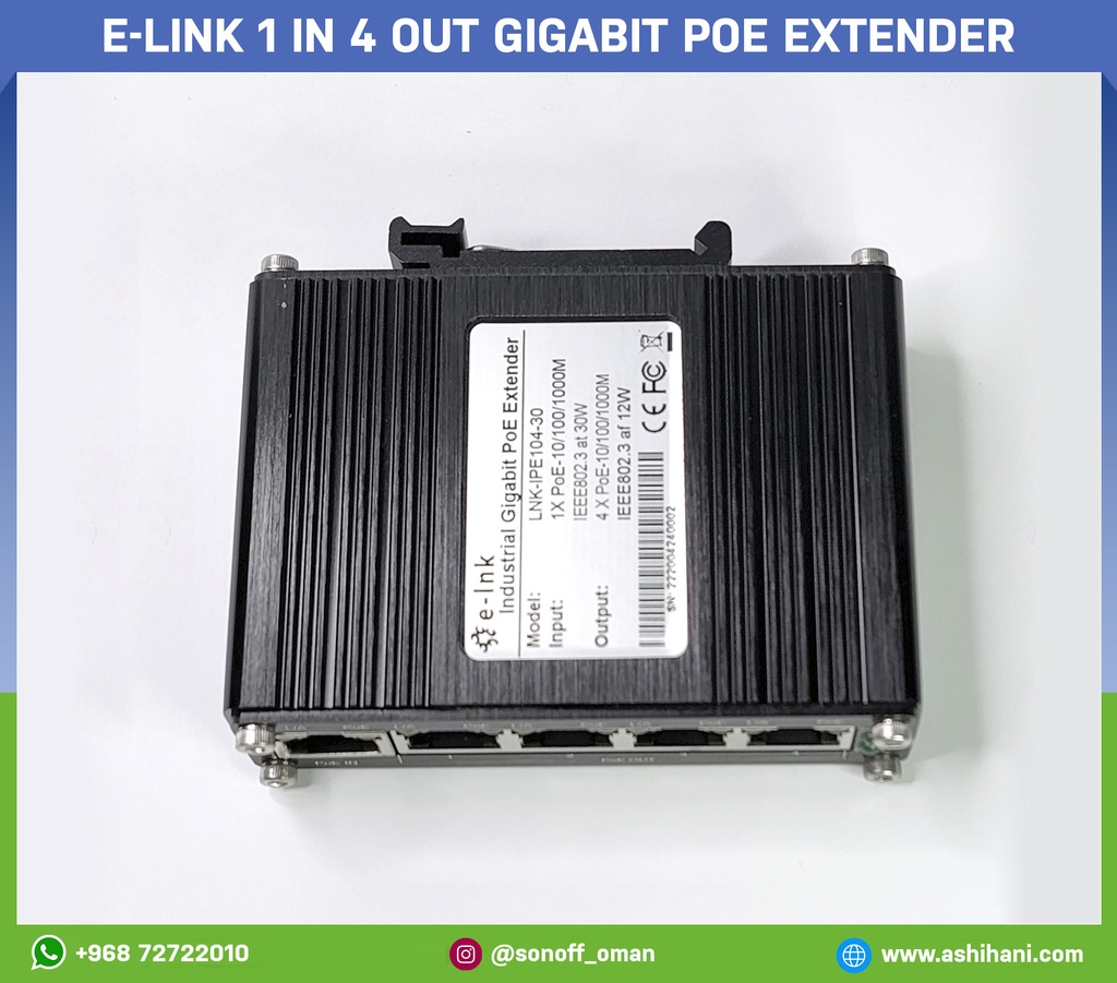 POE 48V to 5V 2A DC jack outdoor PoE