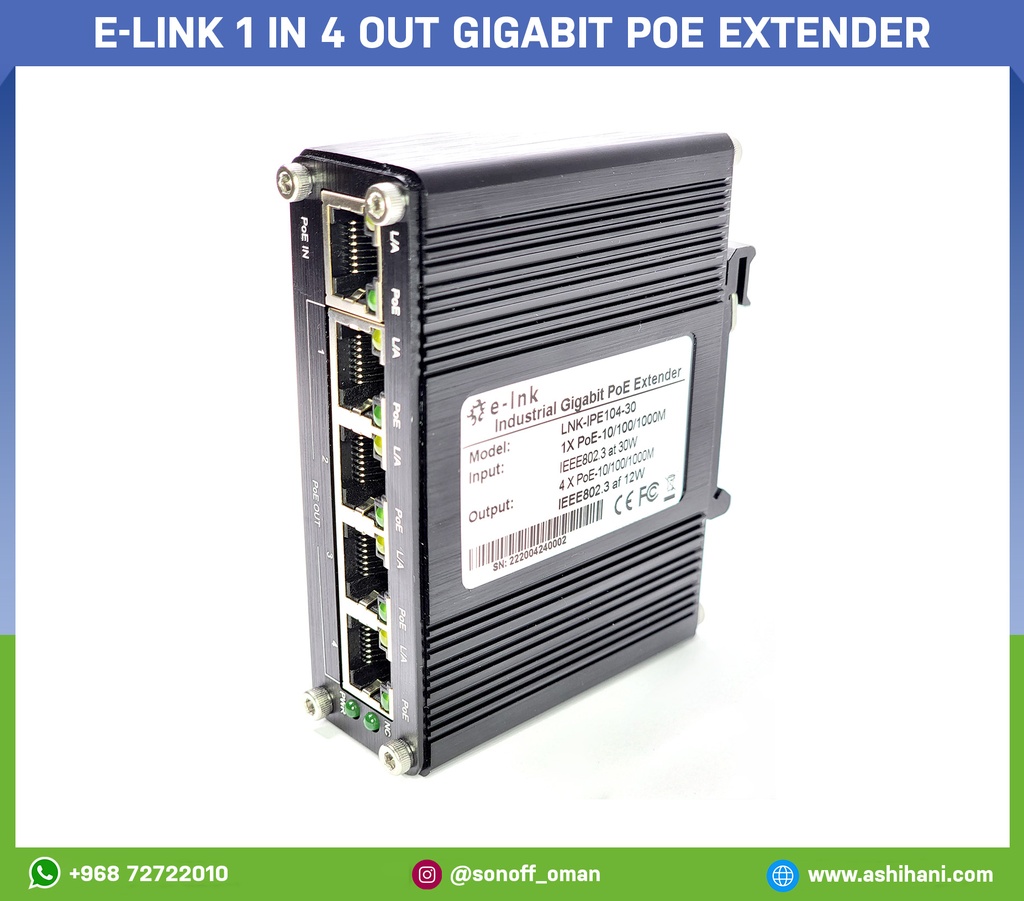 POE 48V to 5V 2A DC jack outdoor PoE