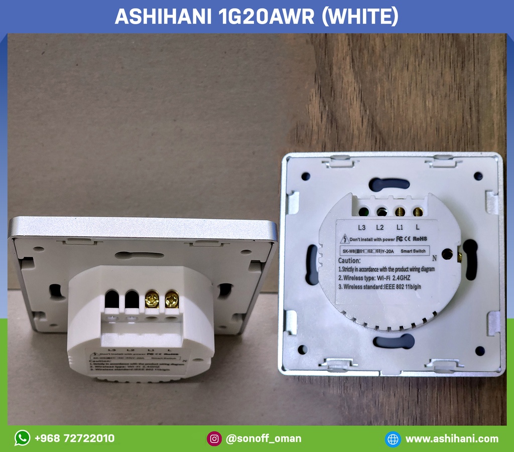 ASHIHANI 1G20AWR