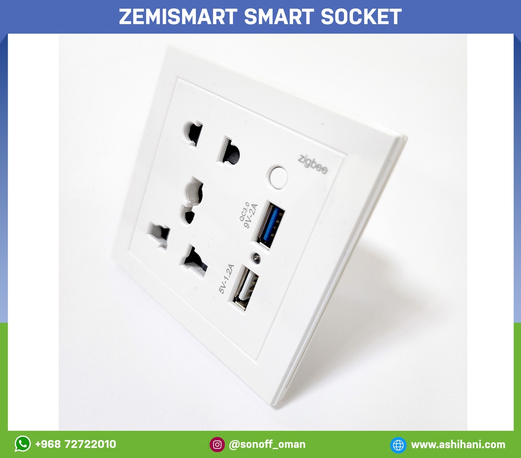 Zigbee Universal Wall Socket