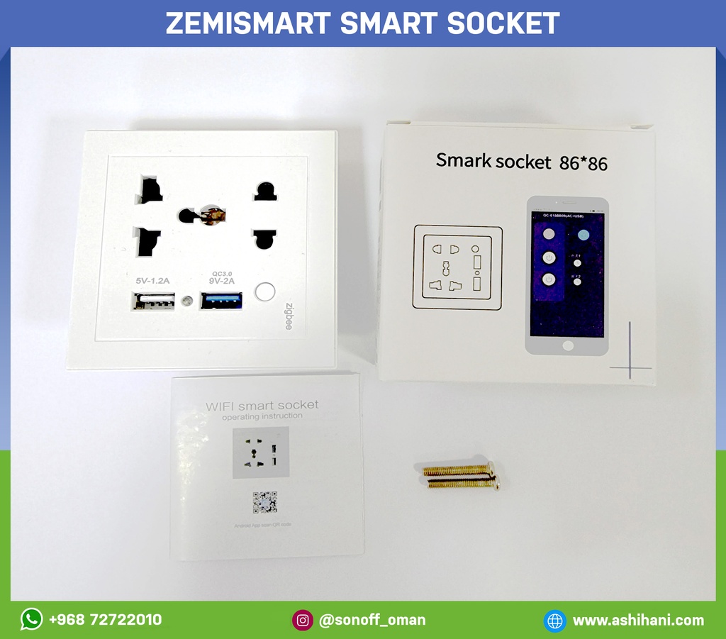 Zigbee Universal Wall Socket