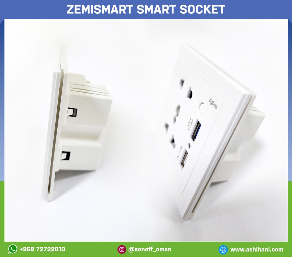 Zigbee Universal Wall Socket