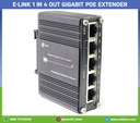 1 in 4 out Gigabit PoE Extender