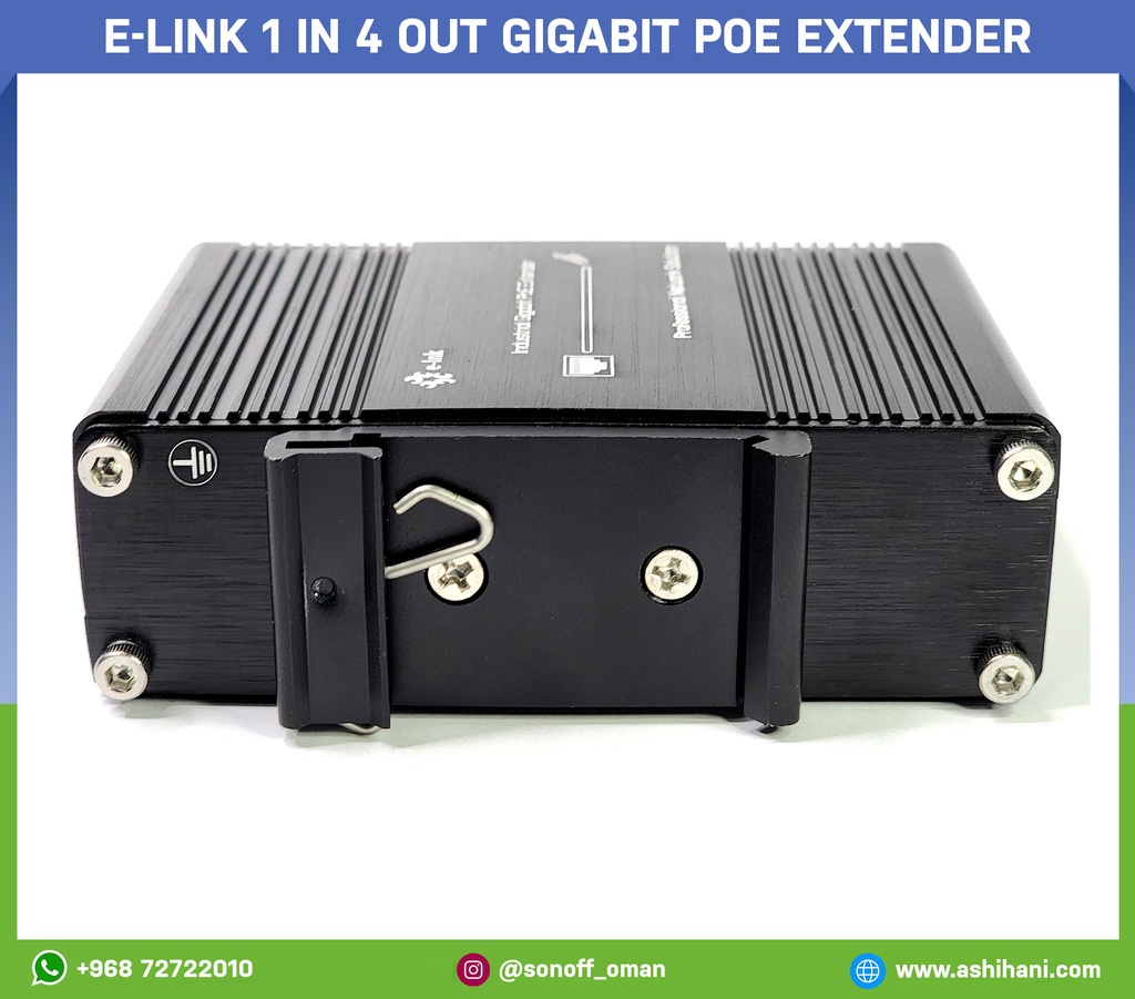 1 in 4 out Gigabit PoE Extender