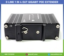 1 in 4 out Gigabit PoE Extender