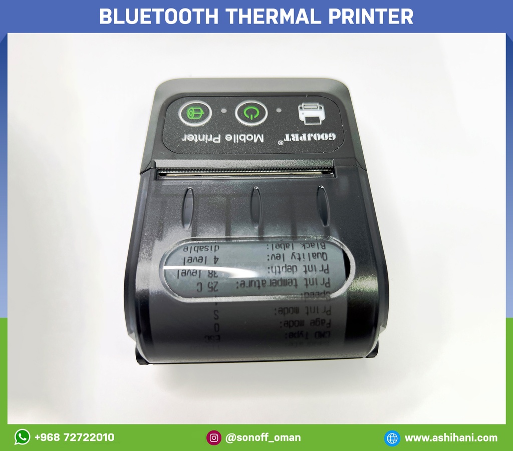 Bluetooth Thermal Printer
