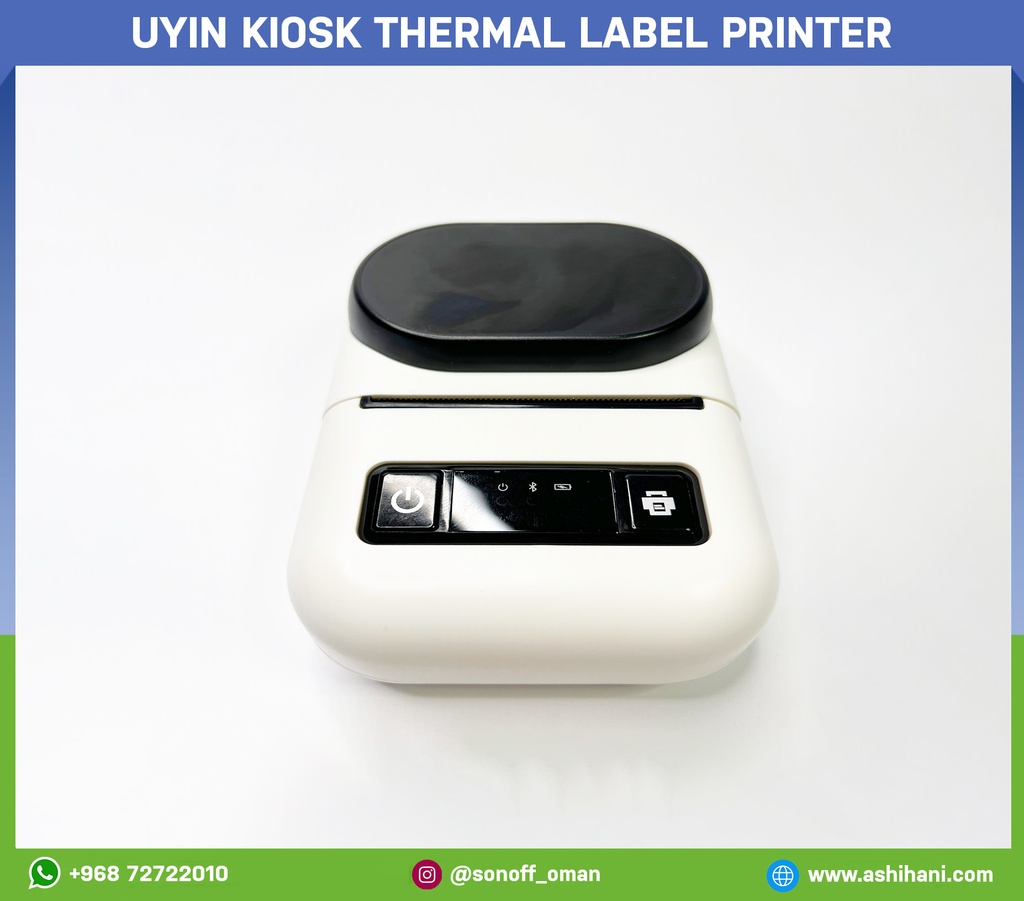 Uyin Kiosk Thermal Label Printer