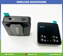 Wireless lapel microphone