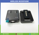 Wireless lapel microphone