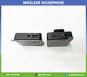 Wireless lapel microphone