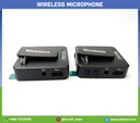 Wireless lapel microphone