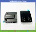 Wireless lapel microphone