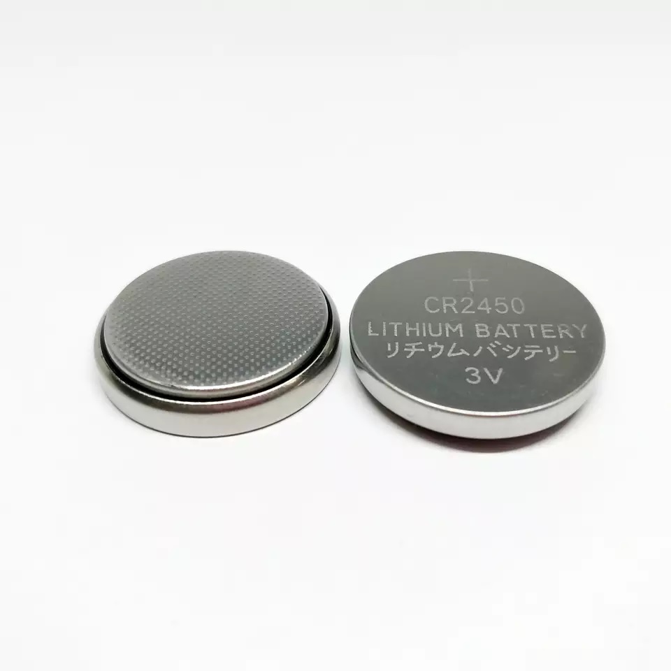 CR2450 button battery