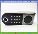 Tuya Smart WiFi Remote Control Fingerprint Door Lock