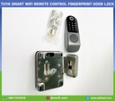 Tuya Smart WiFi Remote Control Fingerprint Door Lock