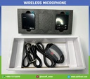 Wireless lapel microphone
