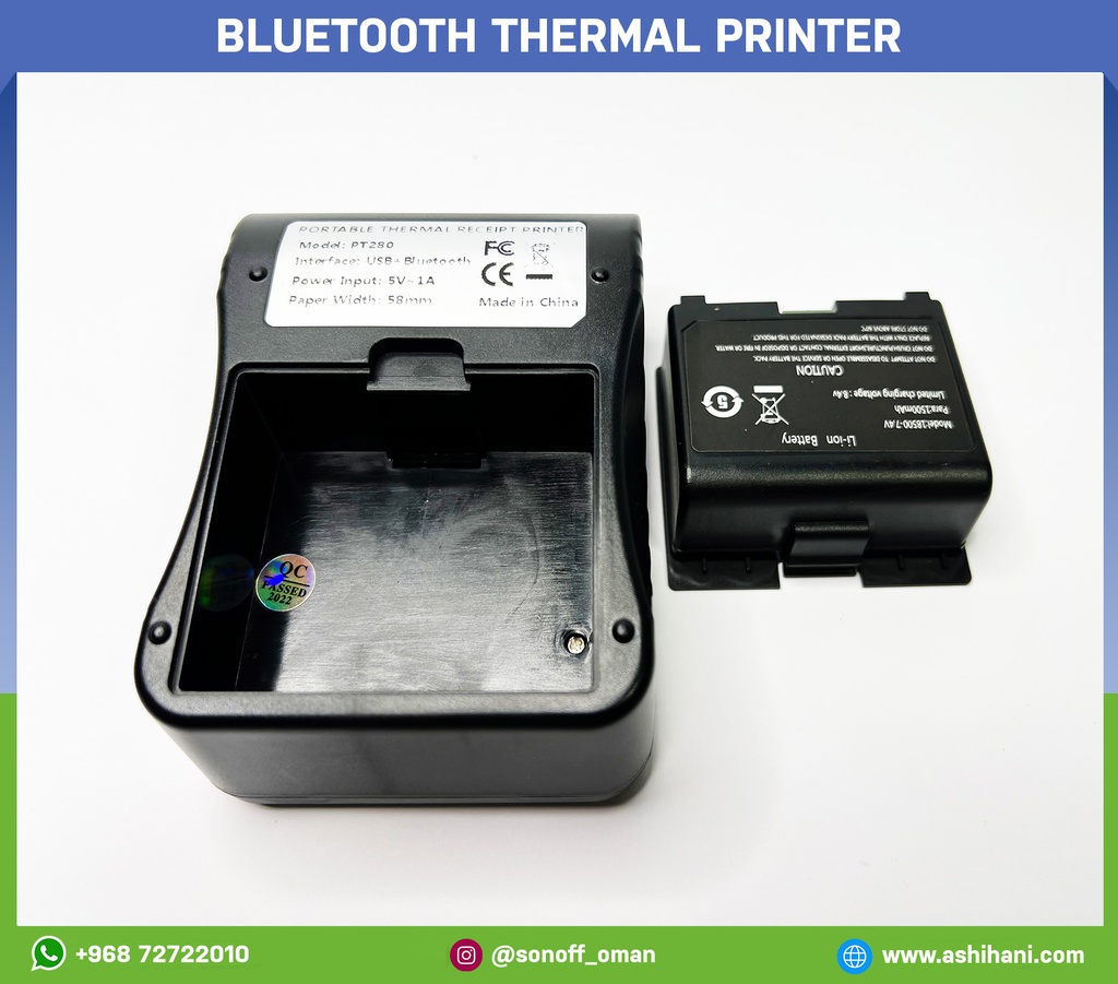 Bluetooth Thermal Printer