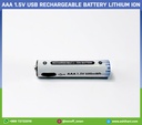 AAA USB Rechargeable battery lithium ion