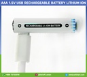 AAA USB Rechargeable battery lithium ion