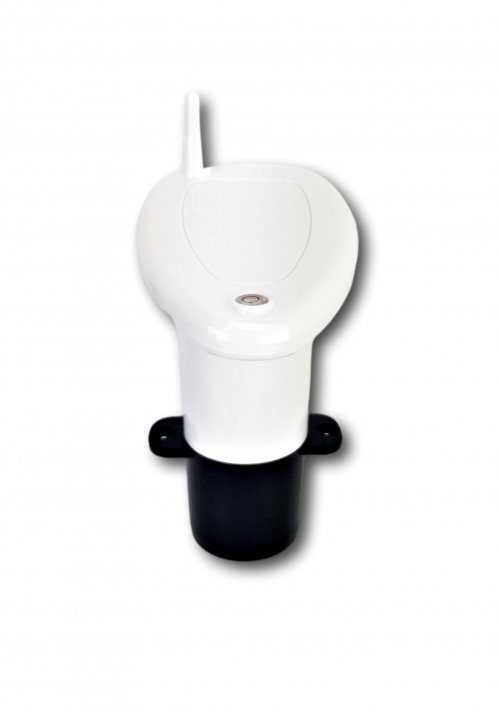 Wireless ultrasonic fuel water tank level sensor indicator