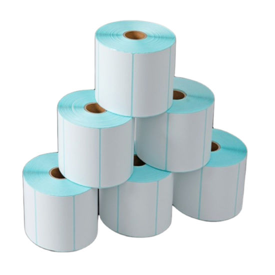 Thermal label paper rolls