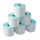 Thermal label paper rolls
