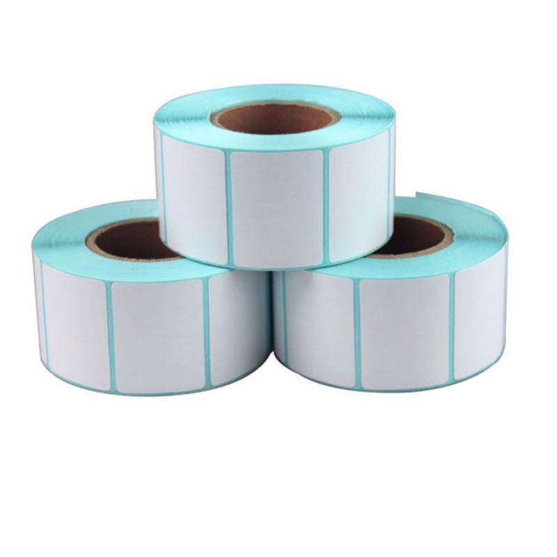Thermal label paper rolls