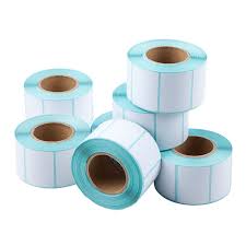 Thermal label paper rolls