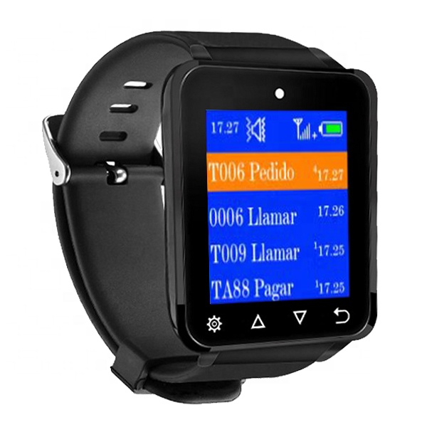 Waterproof wireless watch pager