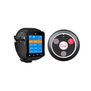 Waterproof wireless watch pager