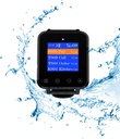 Waterproof wireless watch pager