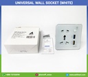 ASHIHANI Universal wall socket