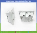 ASHIHANI Universal wall socket