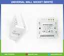 ASHIHANI Universal wall socket