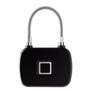 Mini biometric fingerprint padlock