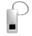 fingerprint biometric padlock with longer belt