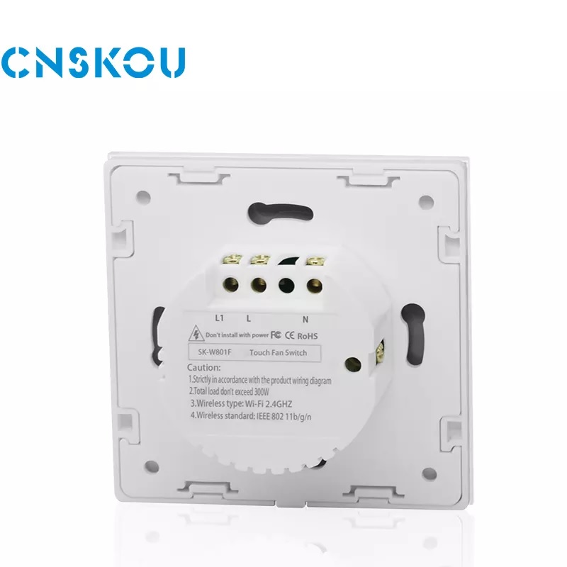 Wi-Fi Fan Regulator White