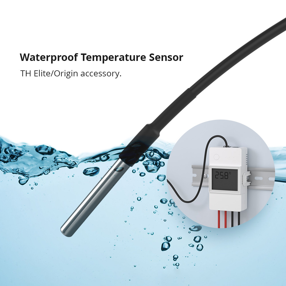 Waterproof Temperature Sensor