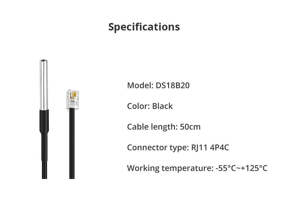 Waterproof Temperature Sensor