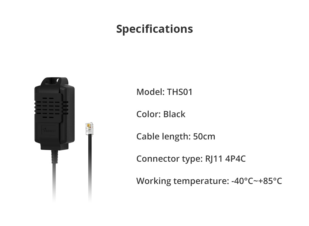 Temperature & Humidity Sensor