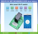 RE5V1C - 5V Wifi Inching Selflock Relay Module