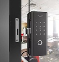 Fingerprint Glass Door Lock  PST-GL-B2